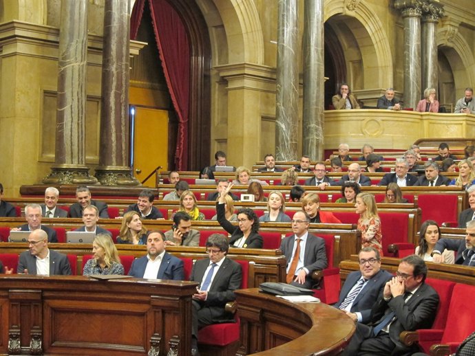 Ple Del Parlament