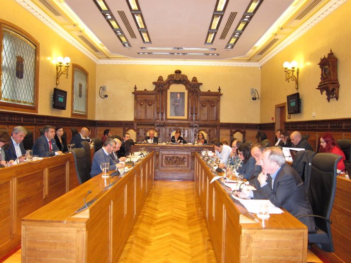 Pleno del Ayuntamiento de Gijón             