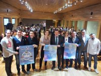 Gamarra: "Debemos ayudar a los jóvenes emprendedores, porque en sus manos está la futura creación de empleo"