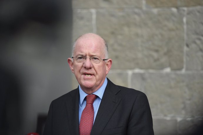 Charlie Flanagan, ministro de Exteriores de Irlanda