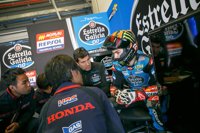 Canet: "Estamos muy contentos con la moto con la que competiremos este año"