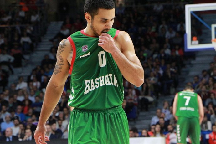 Larkin Real Madrid contra Baskonia 