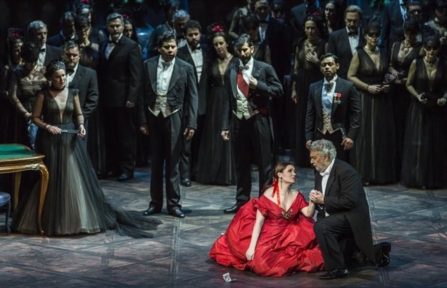 ‘La Traviata’ 
El Palau De Les Arts Reina Sofía 
Producción De Valentino Garavan