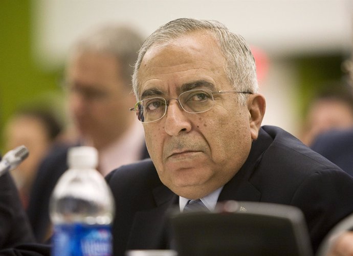 Primer Ministro De La Autoridad Palestina (AP), Salam Fayyad