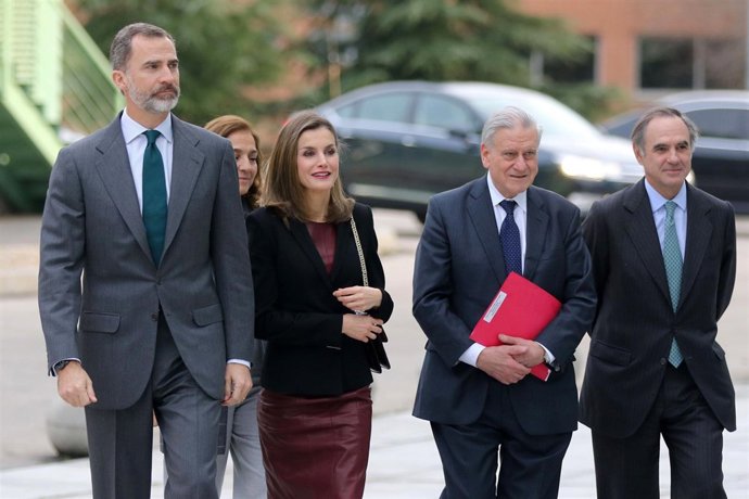 REYES DON FELIPE Y DOÑA LETIZIA