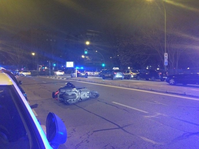 Atropello de un peatón en avenidad Donostiarra.