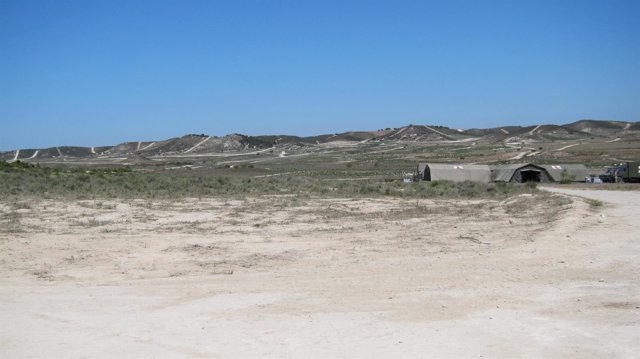 Centro de Adiestramiento 'San Gregorio' de Zaragoza.