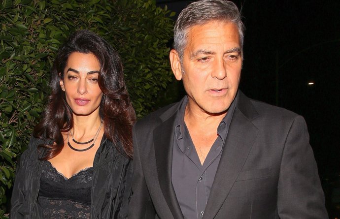 GEORGE Y AMAL CLOONEY