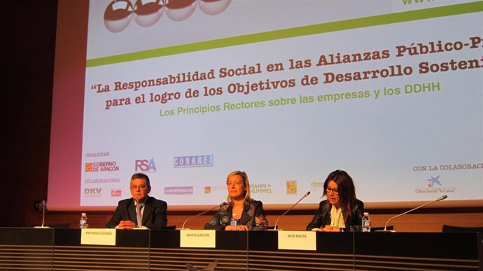 Inauguración del V Congreso Nacional de Responsabilidad Social Empresarial 