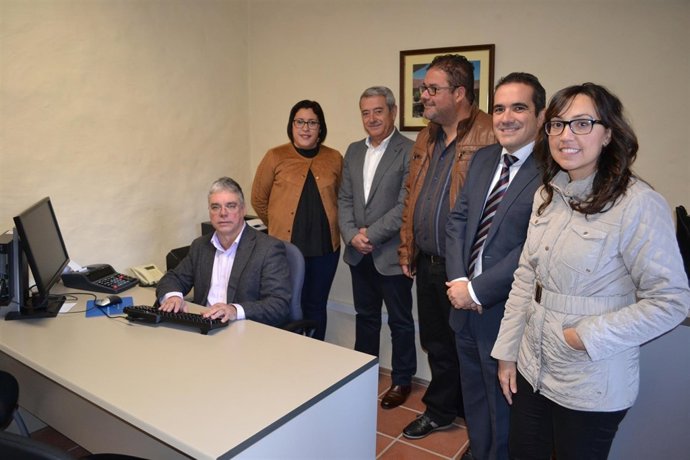 Apertura de la oficina