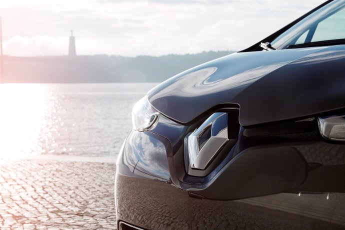 Logotipo de Renault ZOE