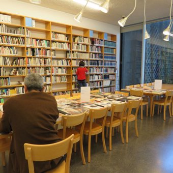 Biblioteca de Arte del TEA