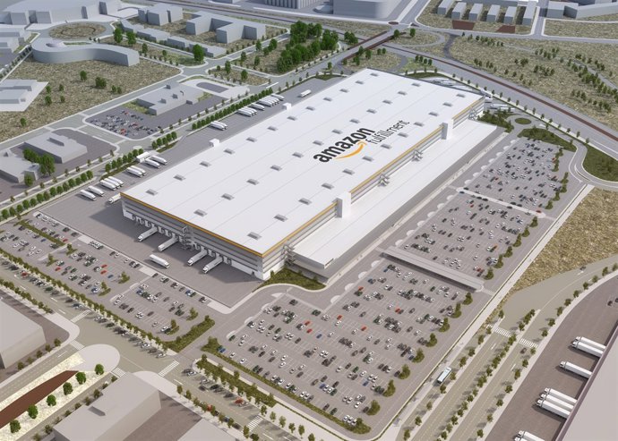 Centre logístic Amazon a Barcelona 