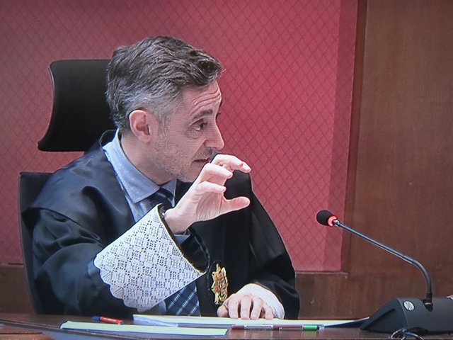  El Fiscal Emilio Sánchez Ulled En El Juicio Del 9N