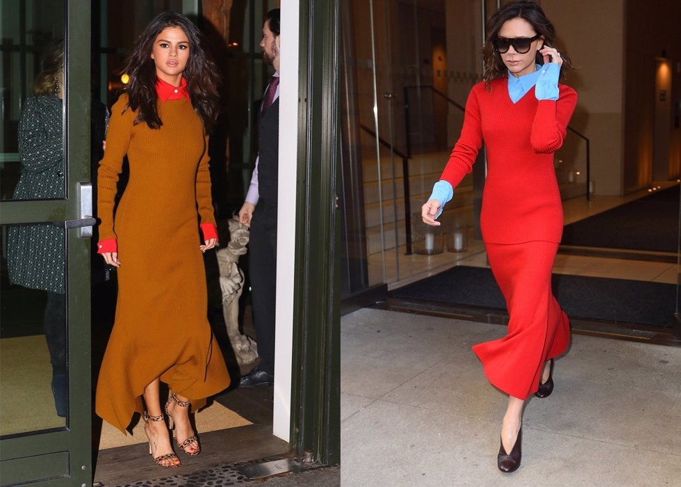 Victoria Beckham vs. Selena Gomez ¿quién es la reina del estilo?/ Cordon