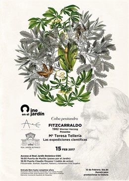 Día de Darwin en el Real Jardín Botánico