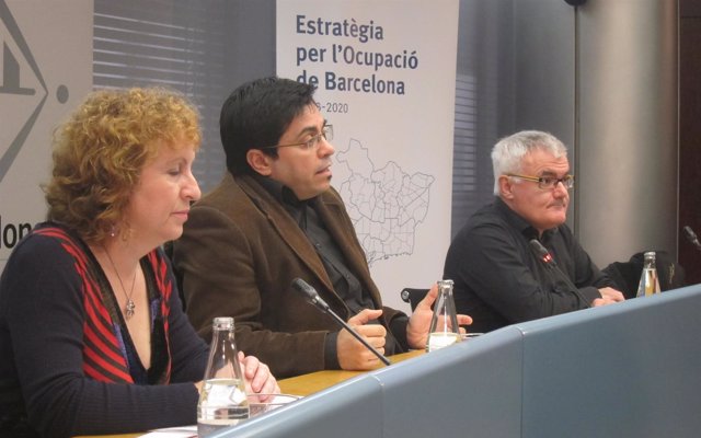   Sara Berbel, Gerardo Pisarello Y Paco Ramos       