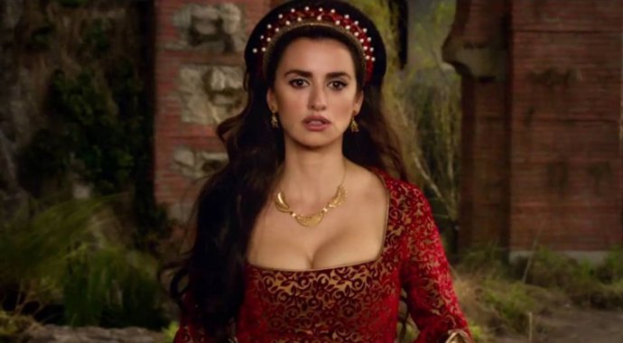 La reina de España