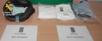 Aprehendidos seis kilogramos de speed y casi un kilo de cocaína en el extrarradio de Burgos