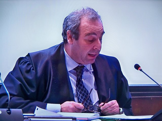 Antonio Alberca, abogado de la acusación popular del juicio del 9N