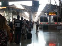 Más de 2,3 millones de viajeros utilizaron los trenes AVE Madrid-Málaga en 2016