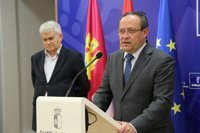 Junta dice que la relación con Podemos está "perfectamente normalizada"