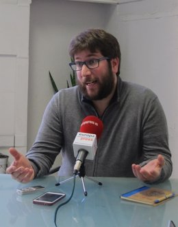 Miguel Urbán, representante de Anticapitalistas y eurodiputado de Podemos