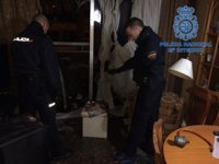 Rescatada una mujer de 89 años que se hallaba envuelta en llamas en su domicilio de Mislata