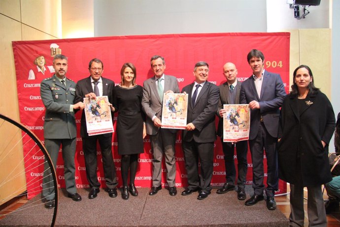 Presentación de la Vuelta Ciclista a Andalucía 'Ruta del Sol'.