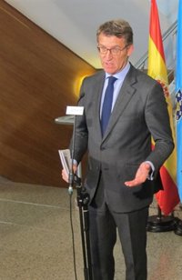 Feijóo cree que la condena de la Gürtel en Valencia es "buena para la democracia" y también para "el PP"