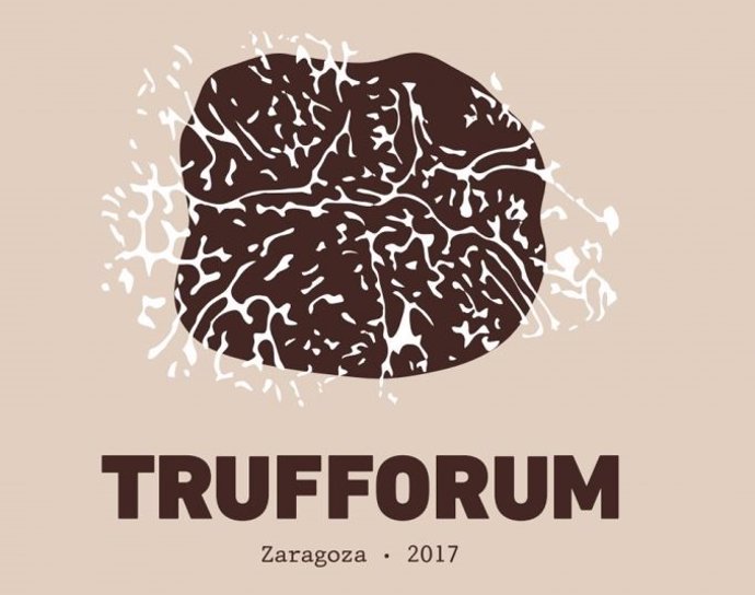 Cartel de Trufforum, que se celebra este fin de semana en Zaragoza