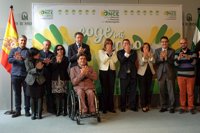 Susana Díaz destaca la "sensibilidad social" de la Junta con las personas con discapacidad