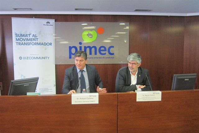 Antoni Cañete y Agustí Colom 