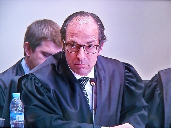 El abogado Rafael Entrena