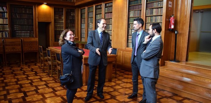 Aliança en formació de Foment del Treball, Fepime, UAO i UOC