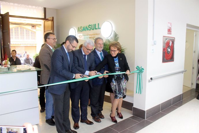 Inauguración de la sede de Asansull en La Línea