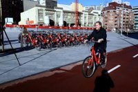 Se incrementa un 24% el préstamo de bicicletas de Bilbon Bizi en 2016, con un total de 345.015 préstamos