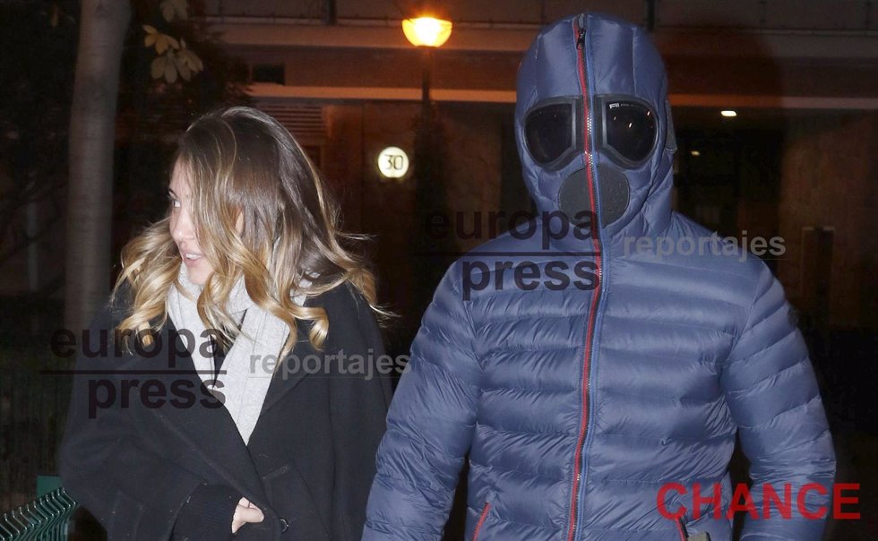 Alvaro morata con alice campello