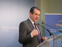 Caballero plantea a Feijóo si "puede ser vicepresidente una persona que se burla de Vigo y del Celta"