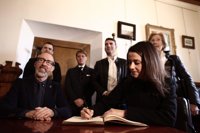 Arrimadas (Cs) critica las "performances" de Puigdemont ante el juicio por el 9N