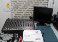 La Guardia Civil detiene a los tres presuntos responsables de un robo en un colegio de Beniel