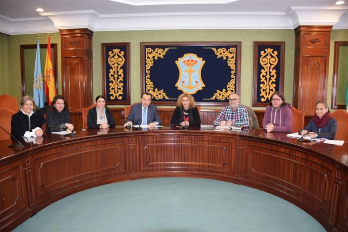 Reunión Ruiz Espejo Nerja 