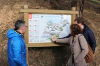 La red DSS2016EU GR SAREA ofrece siete grandes recorridos a pie para conocer espacios naturales protegidos de Gipuzkoa 