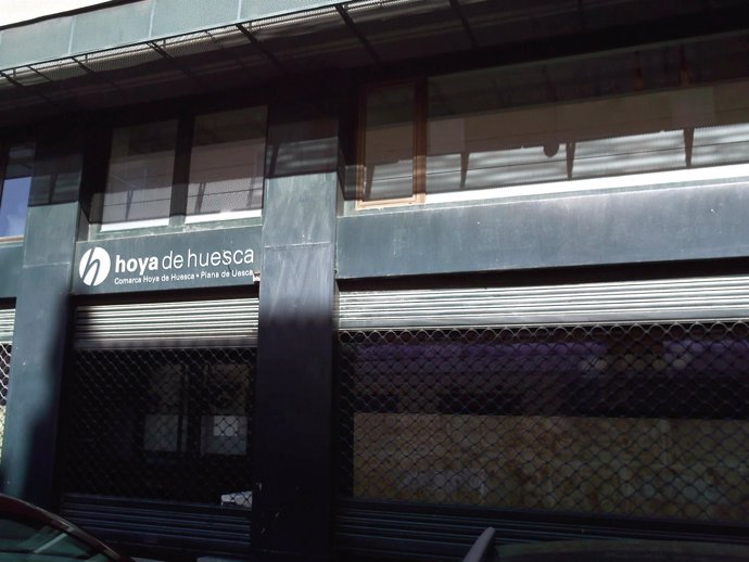 Hoya De Huesca, Sede De La Comarca