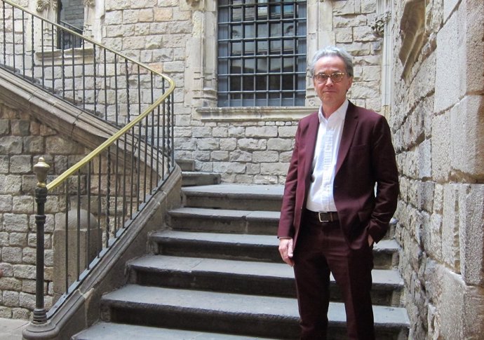 El nuevo director de la pinacoteca, Emmanuel Guigon          