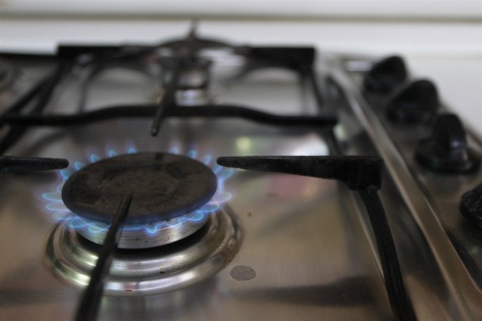 Gas, cocina de gas, llamas, llama,  fuego, fogón, fogones, Gas Natural