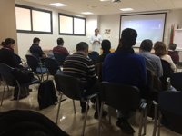 El Hospital de Los Pedroches acoge un encuentro de profesionales para presentar el nuevo Módulo de Pruebas Analíticas