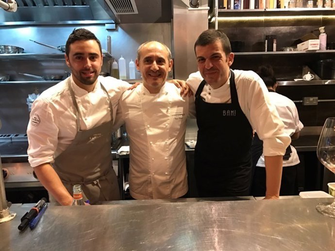 Paco Pérez trasllada a Singapur clàssics del seu restaurant Miramar