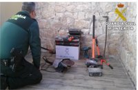 Detenidos dos hombres en Novelda por 23 robos a coches aparcados