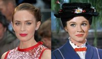 Comienza el rodaje de Mary Poppins Returns, con Emily Blunt y Lin-Manuel Miranda